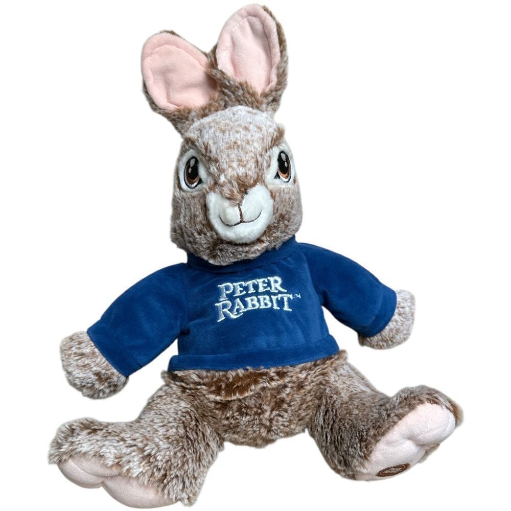 Peter Rabbit Plush Toy Heatable Dan Dee Easter Basket Stuffed Bunny 15 Inch